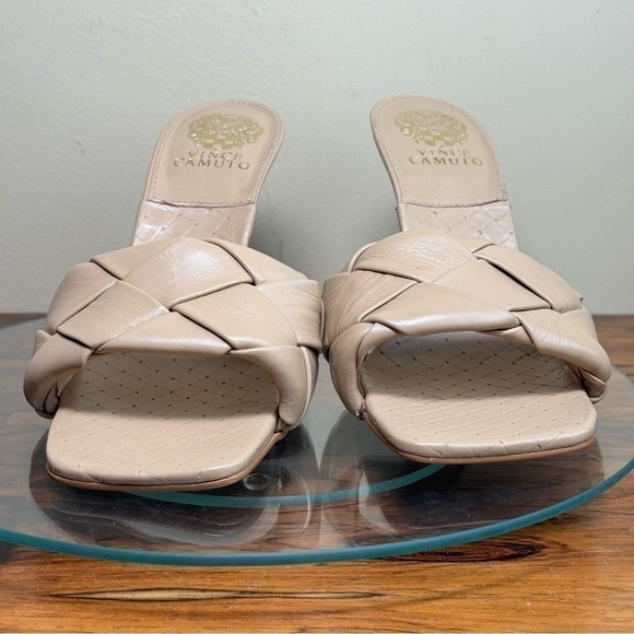 Vince Camuto Brelanie Sandal light brown in size 9 - Picture 10 of 16
